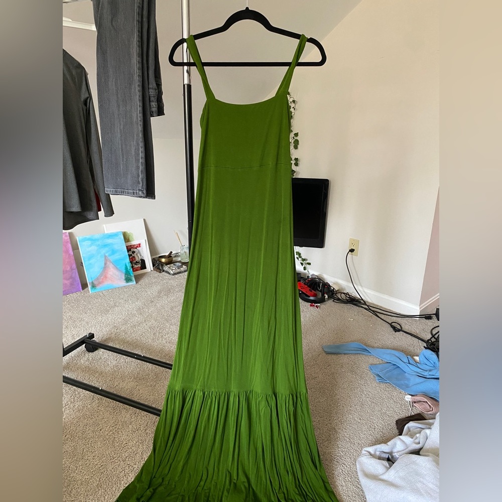 banana republic maxi dress